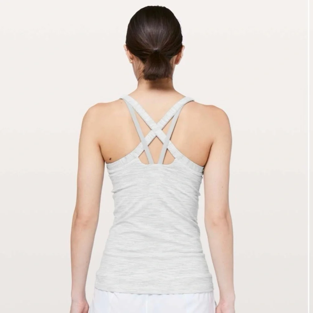 Lululemon Rally Your Heart Tank Wee Are From Space Nimbus Battleship